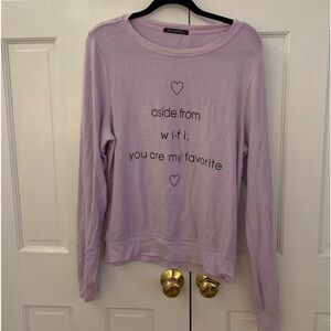WILDFOX “Aside From Wi-Fi, You Are My Favorite”